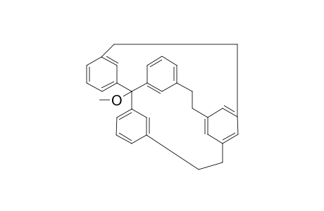 17-Methoxy[2.2.2](1,3,5)benzeno(3,3',3'')triphenylmethanophane