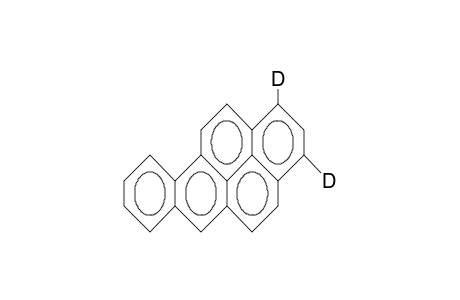 1,3-Dideuterio-benzo(A)pyrene