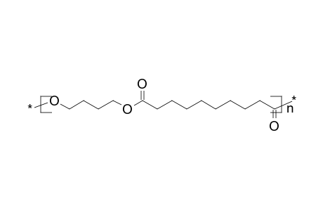 Poly(tetramethylene sebacate)