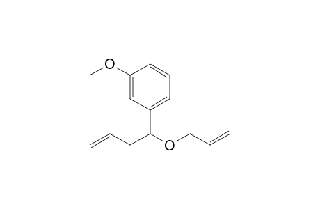 1-methoxy-3-(1-prop-2-enoxybut-3-enyl)benzene