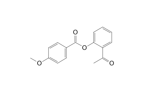 (2-acetylphenyl) 4-methoxybenzoate