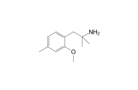 1-(2-Methoxy-4-methylphenyl)-2-methylpropan-2-amine