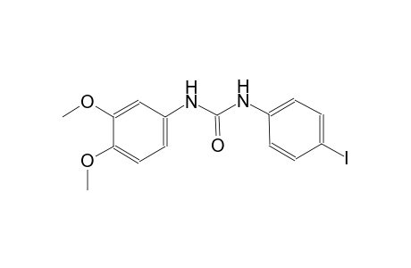 N-(3,4-dimethoxyphenyl)-N'-(4-iodophenyl)urea