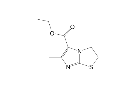 2,3-DIHYDRO-6-METHYLIMIDAZO[2,1-b]THIAZOLE-5-CARBOXYLIC ACID,ETHYL ESTER