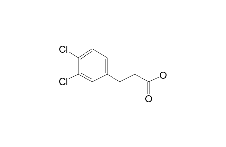 3-(3,4-Dichlorophenyl)propionic acid