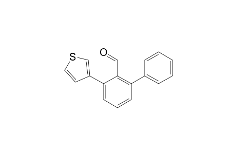 2-PHENYL-6-(3-THIENYL)-BENZALDEHYDE