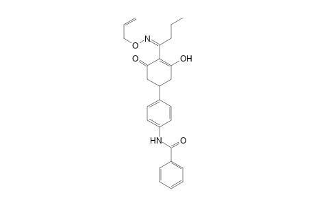 Benzamide, N-[4-[3-hydroxy-5-oxo-4-[1-[(2-propenyloxy)imino]butyl]-3-cyclohexen-1-yl]phenyl]-