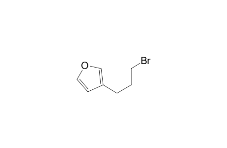 3-(3-Bromopropyl)furan