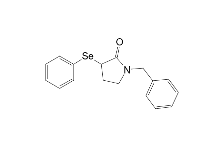 1-(Phenylmethyl)-3-(phenylseleno)-2-pyrrolidinone