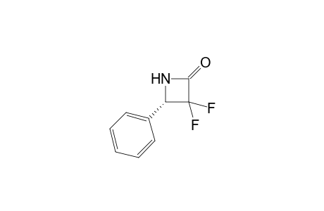 (S)-3,3-Difluoro-4-phenylazetidin-2-one