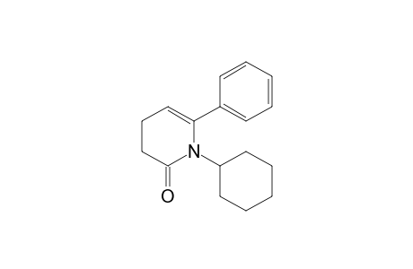 1-cyclohexyl-6-phenyl-3,4-dihydropyridin-2-one