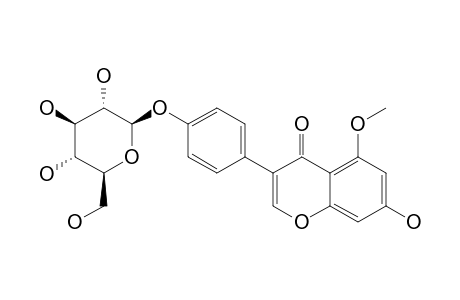 GENISTEIN-5-METHYLETHER-4'-BETA-D-GLUCOPYRANOSIDE