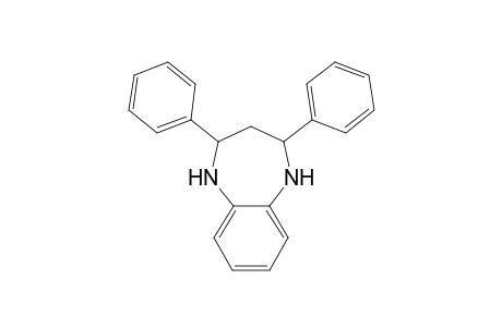 2,4-Diphenyl-2,3,4,5-tetrahydro-1H-1,5-benzodiazepine