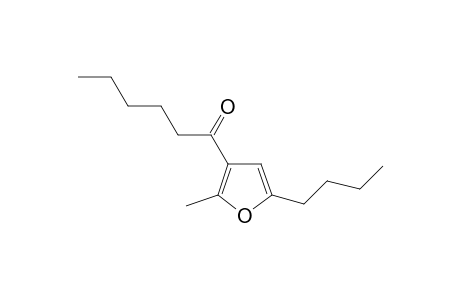 1-(5-Butyl-2-methylfuran-3-yl)-hexan-1-one