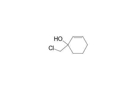 c1-(Chloromethyl)cyclohex-2-enol