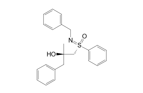 (S,2R)-1-(N-Benzyl-S-phenylsulfonimidoyl)-2-methyl-3-phenylpropan-2-ol