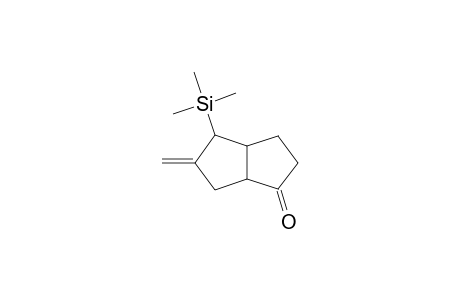 5-Methylene-4-(trimethylsilyl)hexahydro-1(2H)-pentalenone
