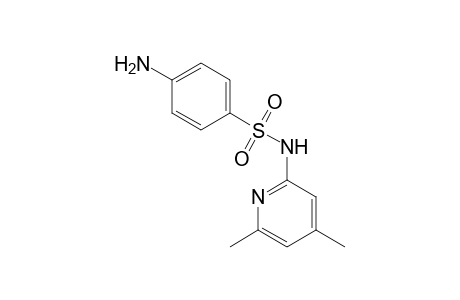 Benzenesulfonamide, 4-amino-N-(4,6-dimethyl-2-pyridinyl)-