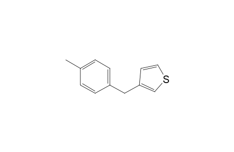 3-(4-Methylbenzyl)thiophene
