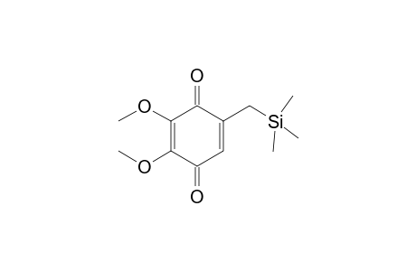 2,3-Dimethoxy-5-((trimethylsilylmethyl)-1,4-benzoquinone