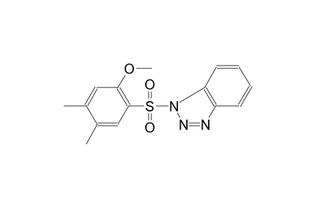 1H-1,2,3-benzotriazole, 1-[(2-methoxy-4,5-dimethylphenyl)sulfonyl]-