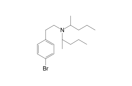 N,N-Bis-(2-Pentyl)-4-bromophenethylamine