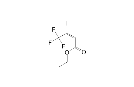 (E)-4,4,4-trifluoro-3-iodo-but-2-enoic acid ethyl ester