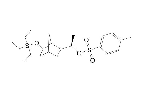(,alpha.R,exo,exo)-.alpha.-Methyl-6-[(triethylsilyl]oxy]bicyclo[2.2.1]heptan-2-methol.alpha.-(4-Methylbenzenesulfonate)