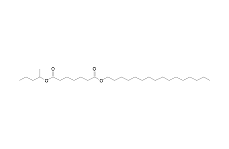 Pimelic acid, hexadecyl 2-pentyl ester