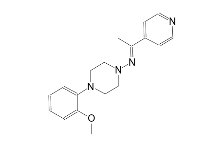 1-piperazinamine, 4-(2-methoxyphenyl)-N-[(E)-1-(4-pyridinyl)ethylidene]-
