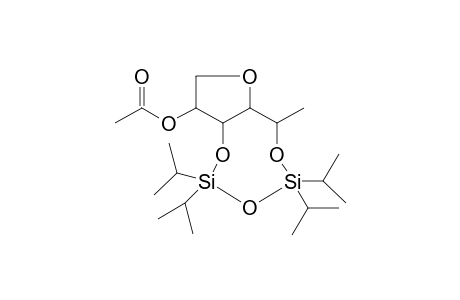 6H-Furo[3,2-f]-1,3,5,2,4-trioxadisilocin, D-allitol deriv.
