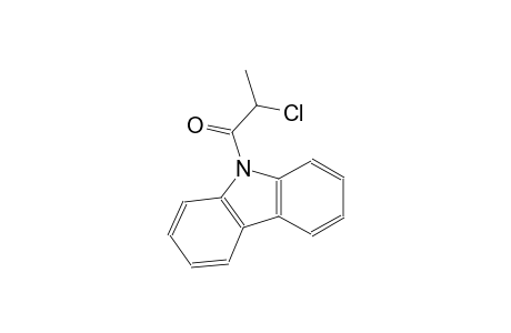 9-(2-chloropropanoyl)-9H-carbazole