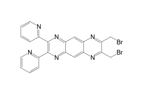 7,8-bis(bromomethyl)-2,3-bis(2-pyridinyl)pyrazino[2,3-g]quinoxaline