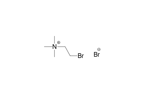 (2-Bromoethyl)trimethylammonium bromide