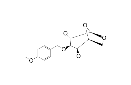 1,6-ANHYDRO-3-O-(4-METHOXYBENZYL)-BETA-D-GALACTOPYRANOSE