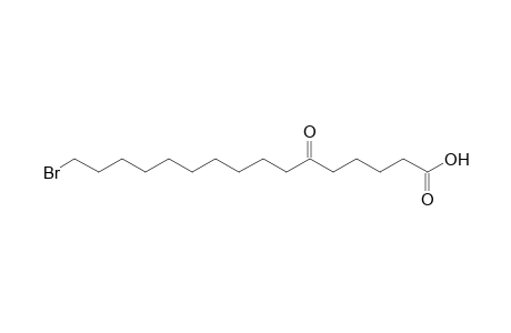 16-bromo-6-oxohexadecanoic acid