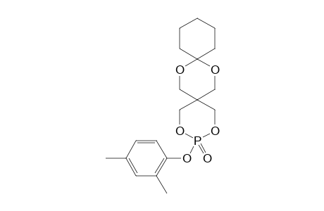 3-(2,4-DIMETHYLPHENOXY)-2,4,8,15-TETROXA-3-PHOSPHADISPIRO-[5.2.5]-HEXADECANE-3-OXIDE