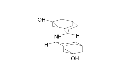 SYN-ANTI-2-(5'-HYDROXY-2'-ADAMANTYLAMINO)-5-HYDROXYADAMANTANE