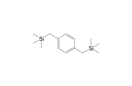 Trimethyl-[[4-(trimethylsilylmethyl)phenyl]methyl]silane