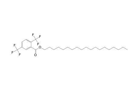 2,5-di(Trifluoromethyl)benzoic acid, nonadecyl ester