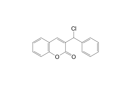 3-(alpha-CHLOROBENZYL)COUMARIN