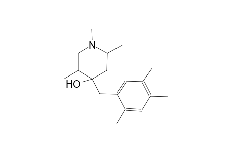 4-piperidinol, 1,2,5-trimethyl-4-[(2,4,5-trimethylphenyl)methyl]-