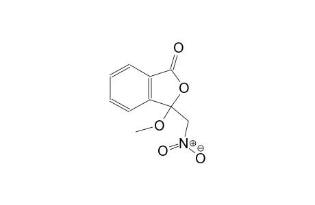 3-methoxy-3-(nitromethyl)-2-benzofuran-1(3H)-one