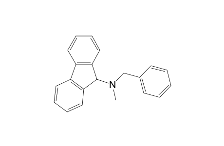 9H-Fluoren-9-amine, N-methyl-N-(phenylmethyl)-