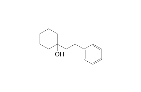 1-(2-Phenylethyl)cyclohexanol