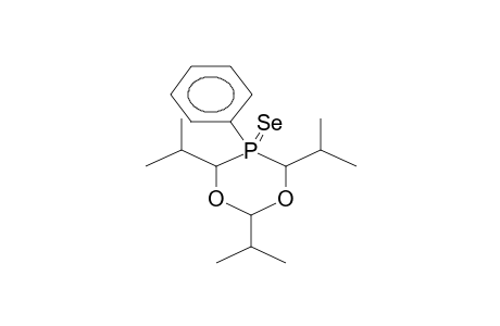 5-PHENYL-5-SELENO-2,4,6-TRIISOPROPYL-1,3,5-DIOXAPHOSPHORINANE (ISOMERMIXTURE)