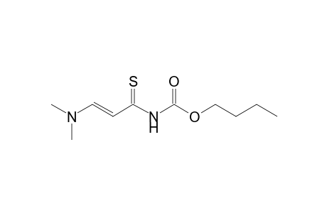 2-N-Butoxycarbonylamino-4-N,N-dimethylamino-1-thiabuta-1,3-diene