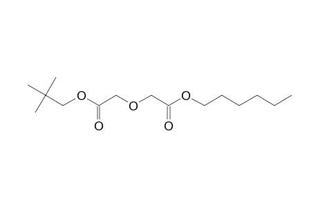 Diglycolic acid, hexyl neopentyl ester