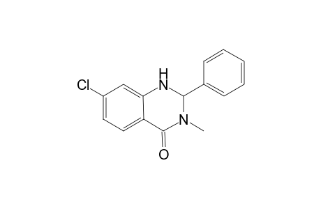 7-Chloro-3-methyl-2-phenyl-2,3-dihydroquinazolin-4(1H)-one