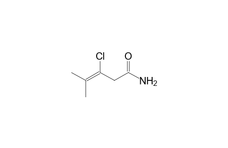 3-Chloro-4-methyl-3-pentenamide